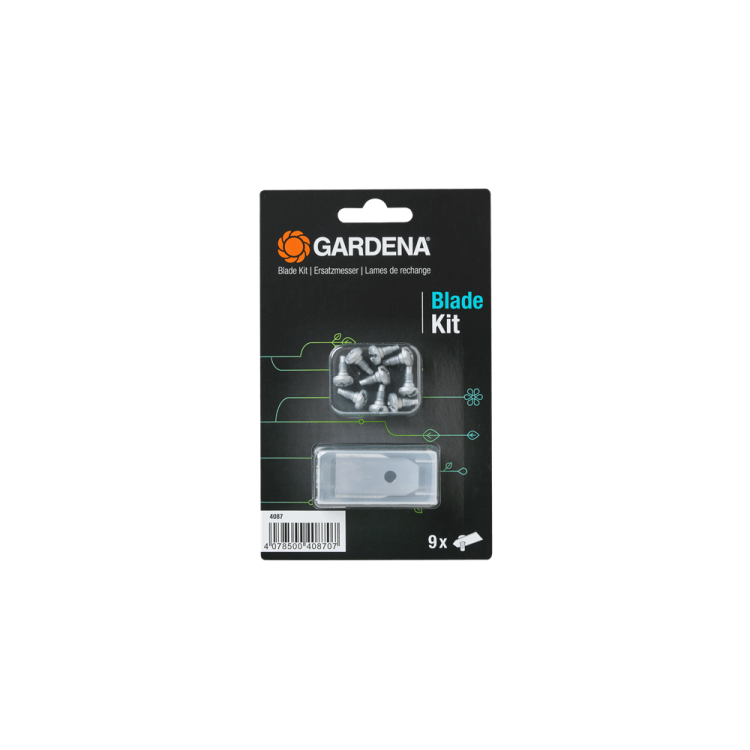 Gardena Messenset (9 stuks)