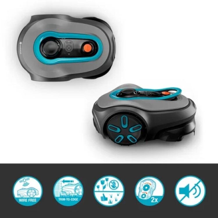 Gardena smart SILENO free 1500 robotmaaier