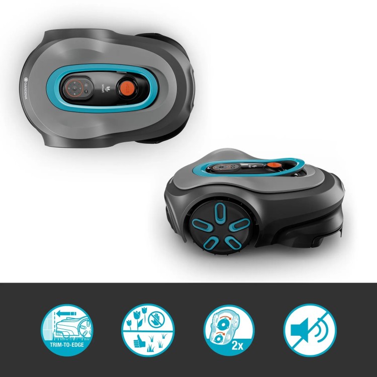 Gardena smart SILENO max 1500 robotmaaier