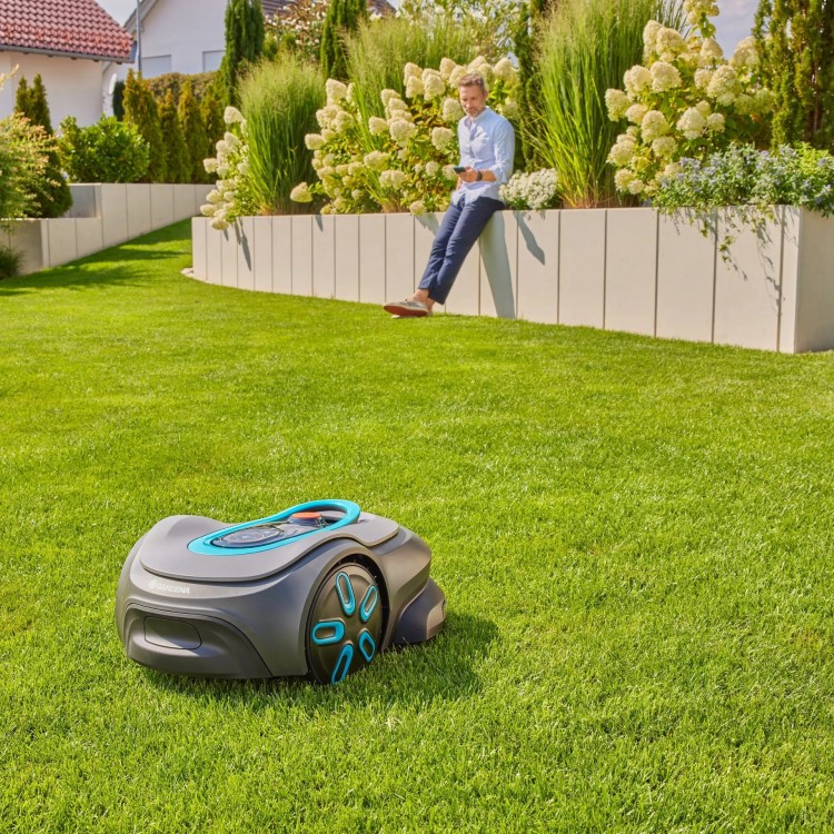 Gardena smart SILENO max 1500 robotmaaier